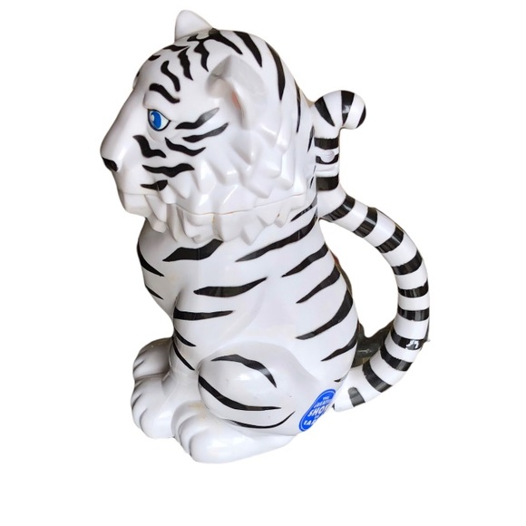 The Greatest Show on Earth Ringling Bros Barnum Bailey Circus White Tiger Cup - Picture 3 of 6